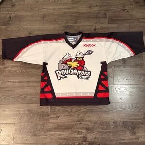 Reebok NLL Calgary Rough Necks Lacrosse Jersey Official Jersey of NLL‎ CCM